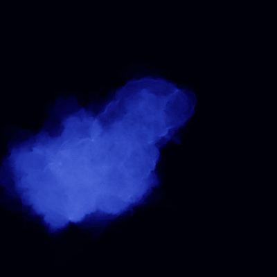liquid in the dark